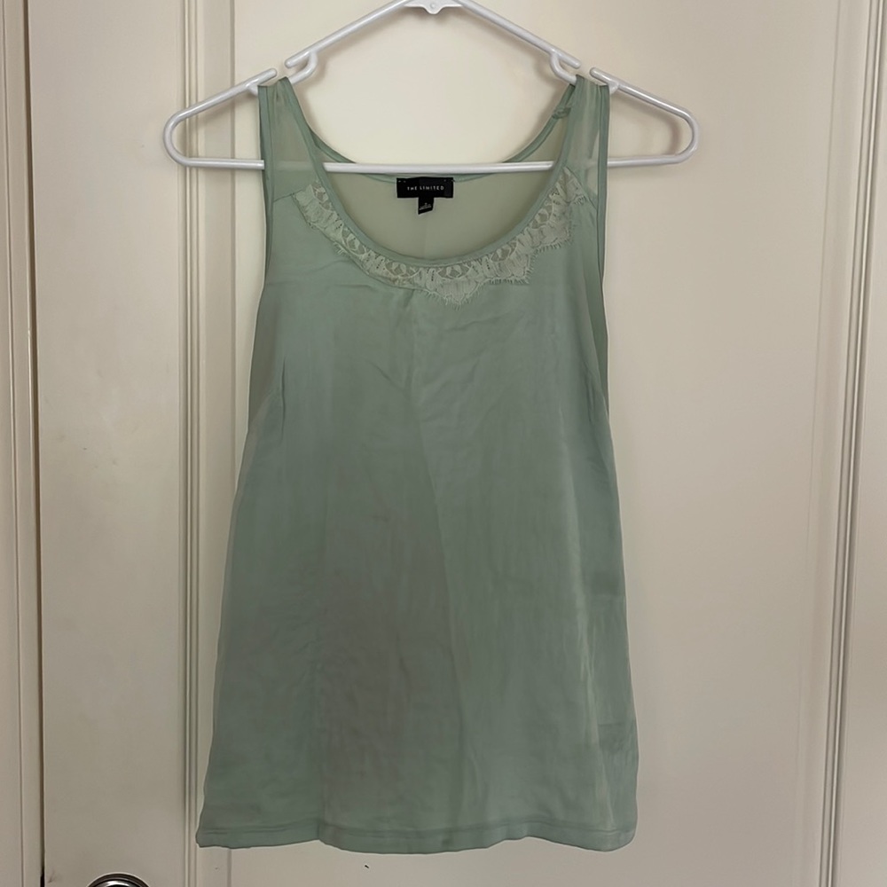 Light Green Tank Top